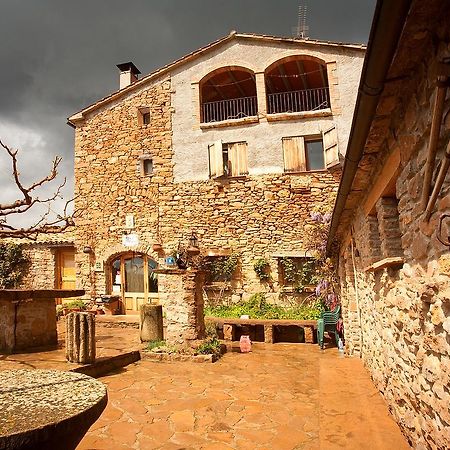 Masia Massanes Hostal Tiurana Exterior foto